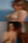 Weights swinging pussy lips