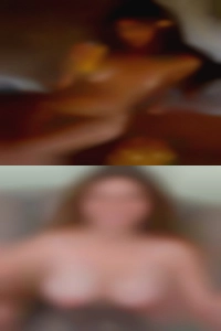 Hot housewife of swingers making out.