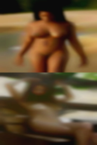 Do naked girls have a 2M1F fantasy.